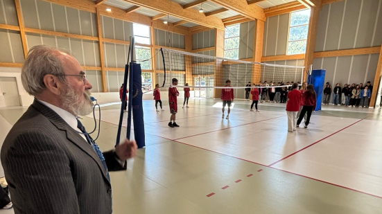 Cagli, inaugurata la nuova palestra dell'Istituto Celli: investimento da due milioni della Provincia