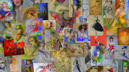 Gabicce Mare, al Mississippi la mostra "Le vie dell'arte sono infinite" con Fatima Tomaeva e Samuel Gabellini