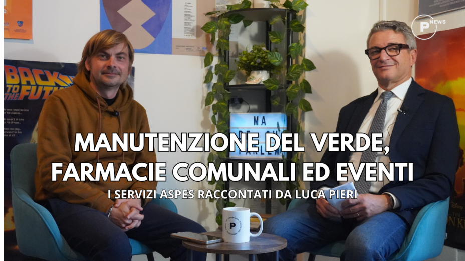 Manutenzione del verde, farmacie comunali ed eventi: i servizi di Aspes raccontati da Luca Pieri