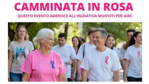 Pesaro si tinge di rosa con la "Camminata in Rosa per AIRC" a sostegno della ricerca sul tumore al seno