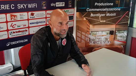 Vis Pesaro 0 Torres 0, Stellone: "Siamo incredibilmente calati fisicamente, analizzeremo le cause"