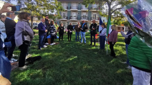 Fratelli d'Italia di Pesaro ricorda Norma Cossetto: cerimonia commemorativa ai Giardini Padre Damiani