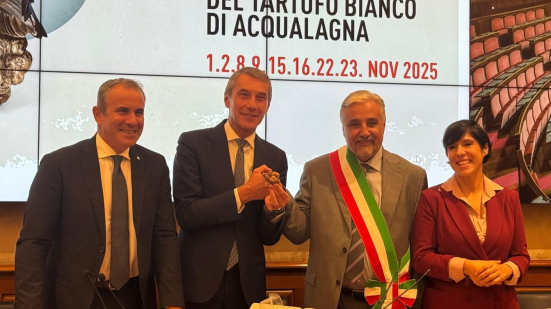 Acqualagna celebra la 60esima Fiera Internazionale del Tartufo Bianco: un'edizione storica presentata al Senato