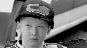 Il pesarese Jonas Rosati è Vice Campione italiano di Minimoto nella categoria Junior A a soli 9 anni
