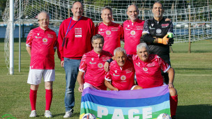 Gli SPIN 25 Walking Football di Pesaro debuttano alle finali nazionali: quinto posto per la squadra over 60