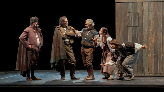 Urbino inaugura la stagione del Teatro Sanzio con "Rosencrantz e Guildenstern sono morti"