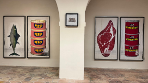 Gran Buffet: la nuova personale di Marco Morosini alla Falegnameria di Palazzo Mosca a Pesaro