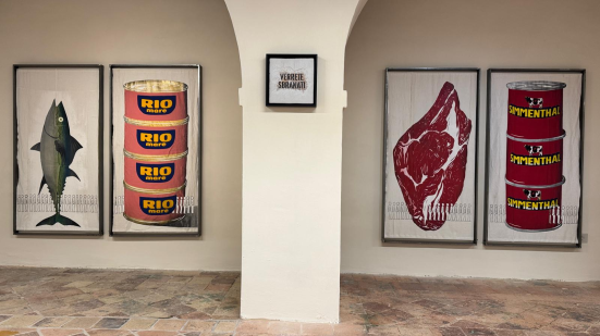 Gran Buffet: la nuova personale di Marco Morosini alla Falegnameria di Palazzo Mosca a Pesaro