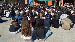 Pesaro, gli studenti incontrano un attivista israeliano per la pace: "Restiamo Umani" nel segno del dialogo