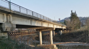 Sp "Montelabbate-Montecchio", al via manutenzione e messa in sicurezza del ponte sul fiume Foglia