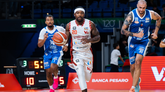 Kay Felder prosegue il recupero: migliorano le condizioni del giocatore della Vuelle Pesaro