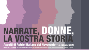 Anna Banti protagonista del secondo incontro della rassegna "Narrate, donne, la vostra storia"