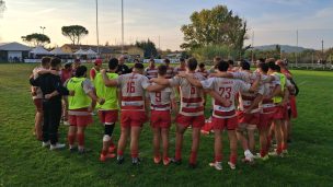 Fiorini Pesaro Rugby, vittoria al debutto: battuto Villorba 34-31 al Teknowool Park