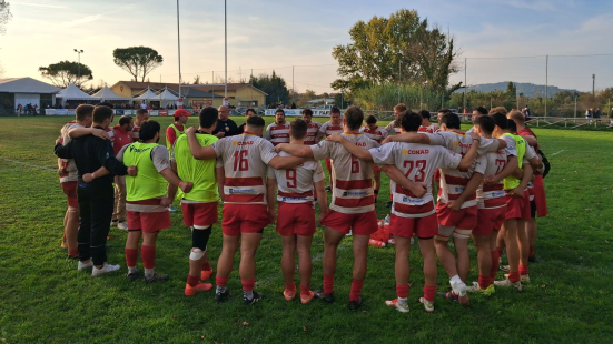 Fiorini Pesaro Rugby, vittoria al debutto: battuto Villorba 34-31 al Teknowool Park