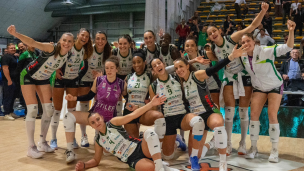 Megabox Vallefoglia, vittoria netta: 3-0 alle cugine di San Giovanni in Marignano nel debutto casalingo