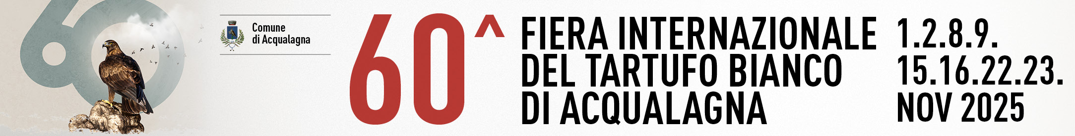 Mostra Tartufo Acqualagna footer