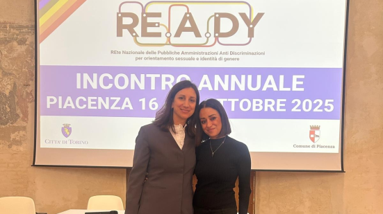 Pesaro conferma il suo impegno per i diritti LGBTQIA+: il Comune all'assemblea nazionale RE.A.DY di Piacenza