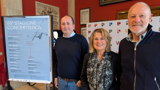 Classica oltre i confini: la nuova stagione dell'Ente Concerti di Pesaro tra tradizione e sperimentazione