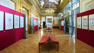 Artemista trasforma il Teatro della Fortuna di Fano: il foyer diventa spazio d'arte e incontro