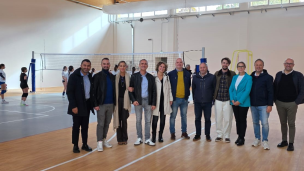 Pergola, riaperta la palestra "Caprini-Minucci" del liceo Torelli dopo la bonifica e la ricostruzione