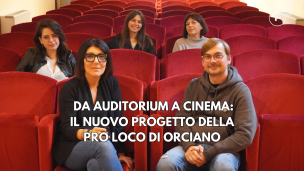 Pro Loco Orciano: il progetto per trasformare l’Auditorium Santa Caterina in un cinema