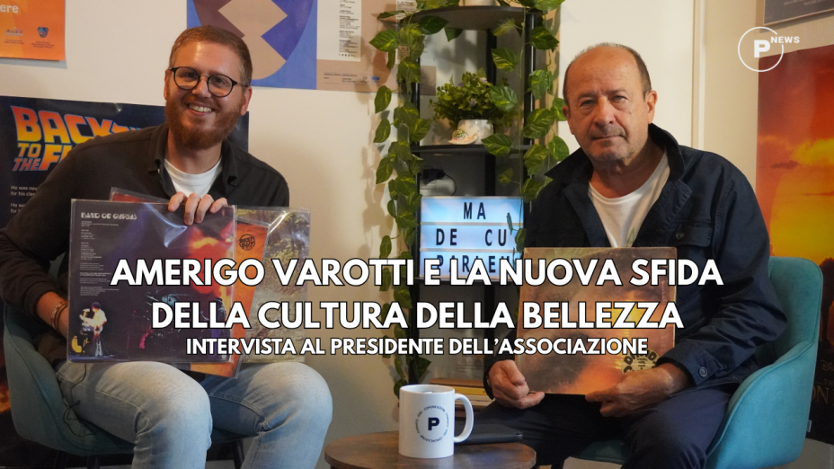 Amerigo Varotti: Cultura della Bellezza e promozione culturale delle Marche