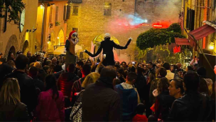 Gradara si trasforma nel regno dell'orrore con l'Halloweekend 2025