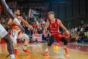 Vuelle sconfitta a Rimini, Leka: “Abbiamo sbagliato troppo, ma ci riscatteremo contro Pistoia”