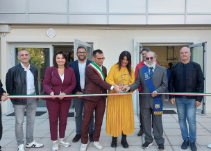 Inaugurata la palestra del Liceo Torelli di Fano: conclusi i lavori di bonifica e adeguamento sismico