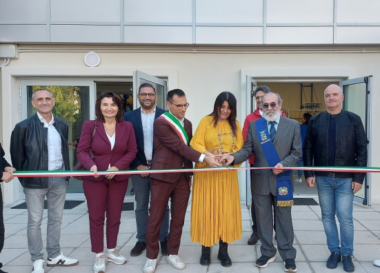 Inaugurata la palestra del Liceo Torelli di Fano: conclusi i lavori di bonifica e adeguamento sismico