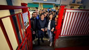Inaugurata la Ciclofficina Sociale di Villa Fastiggi: un nuovo spazio per inclusione e mobilità sostenibile