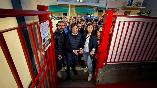 Inaugurata la Ciclofficina Sociale di Villa Fastiggi: un nuovo spazio per inclusione e mobilità sostenibile