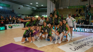 Megabox Vallefoglia batte Bergamo: vittoria in quattro set e prova super di Butigan