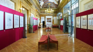 "Fuori dalla cornice": al Teatro della Fortuna di Fano l'arte contemporanea in scena con Paolo Del Signore