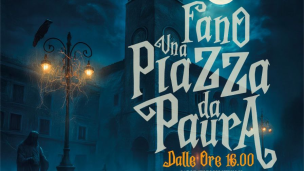Halloween a Fano: il centro storico si trasforma con "Una Piazza da Paura"