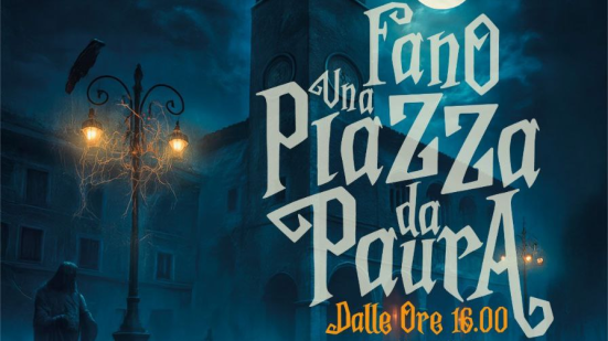 Halloween a Fano: il centro storico si trasforma con "Una Piazza da Paura"