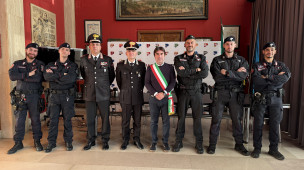 Pesaro, il sindaco Biancani incontra i Carabinieri: "Grazie per l'impegno nella tutela della sicurezza"