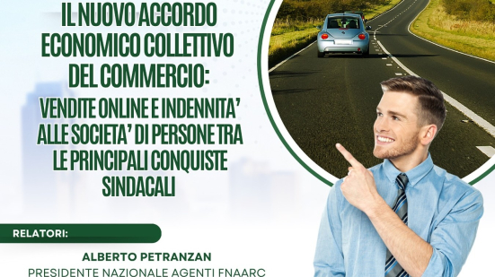 FNAARC presenta a Pesaro le novità del nuovo Accordo Economico Collettivo del Commercio