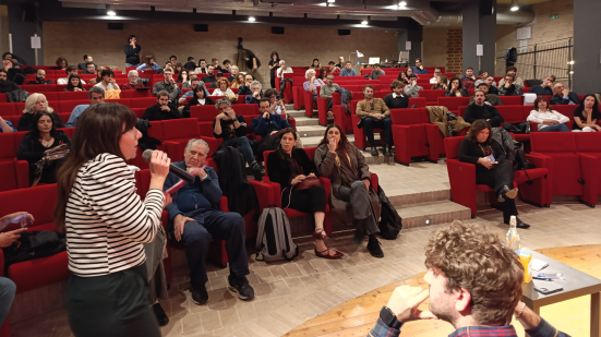 Cinema marchigiano, oltre 100 professionisti al Ridotto delle Muse: il settore chiede continuità e investimenti