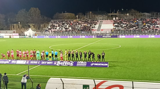 Vis Pesaro ritrova la vittoria: 1-0 sulla Juventus Next Gen grazie al gol di Primasso
