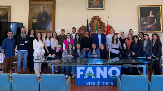 Gli studenti dell'ITS Turismo Marche firmano il Project Work dedicato al Carnevale di Fano