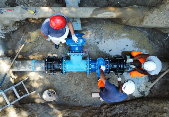 Pesaro, lavori alla rete idrica in zona mare: sospensione dell’acqua il 5 e 6 novembre