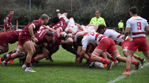 Fiorini Pesaro Rugby in vetta: tre vittorie su tre e pausa con il sorriso