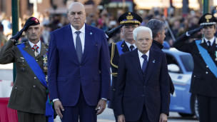 Mattarella ad Ancona: "Serve una comune forza di difesa europea in cooperazione con la Nato"