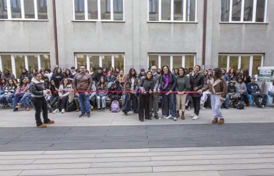 Liceo Mengaroni di Pesaro inaugura l’aula Pon Edugreen: nuovi laboratori all’aperto per l’educazione ambientale