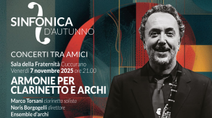 L'Orchestra Sinfonica G. Rossini inaugura "Sinfonica d'Autunno" con un concerto dedicato al clarinetto