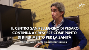 Il Centro San Pellegrino di Pesaro continua a crescere come punto di riferimento per la sanità