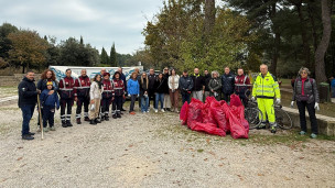 Pesaro, 450 kg di rifiuti raccolti al Parco Miralfiore: oltre 70 volontari all'opera per una città più pulita e sicura