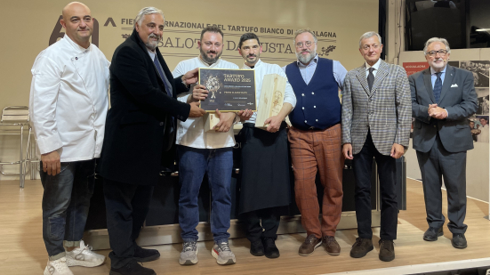 Alba e Acqualagna vincono ex aequo la 3ª Gara Nazionale delle Città del Tartufo