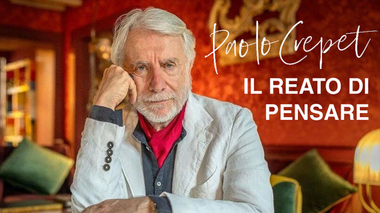 Paolo Crepet porta a Pesaro "Il reato di pensare": un viaggio teatrale sulla libertà delle idee